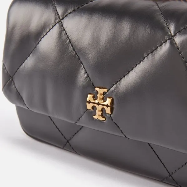 Tory Burch Kira Diamond Quilt Mini Flap Leather Bag