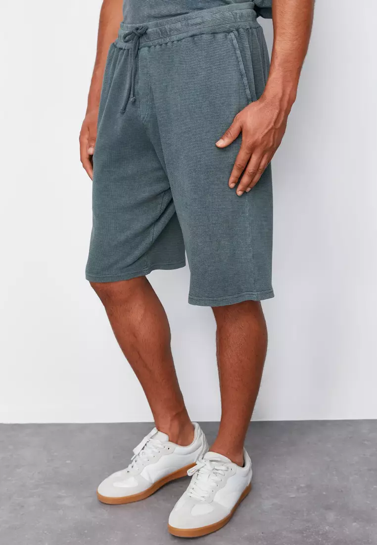 Trendyol Anthracite Shorts