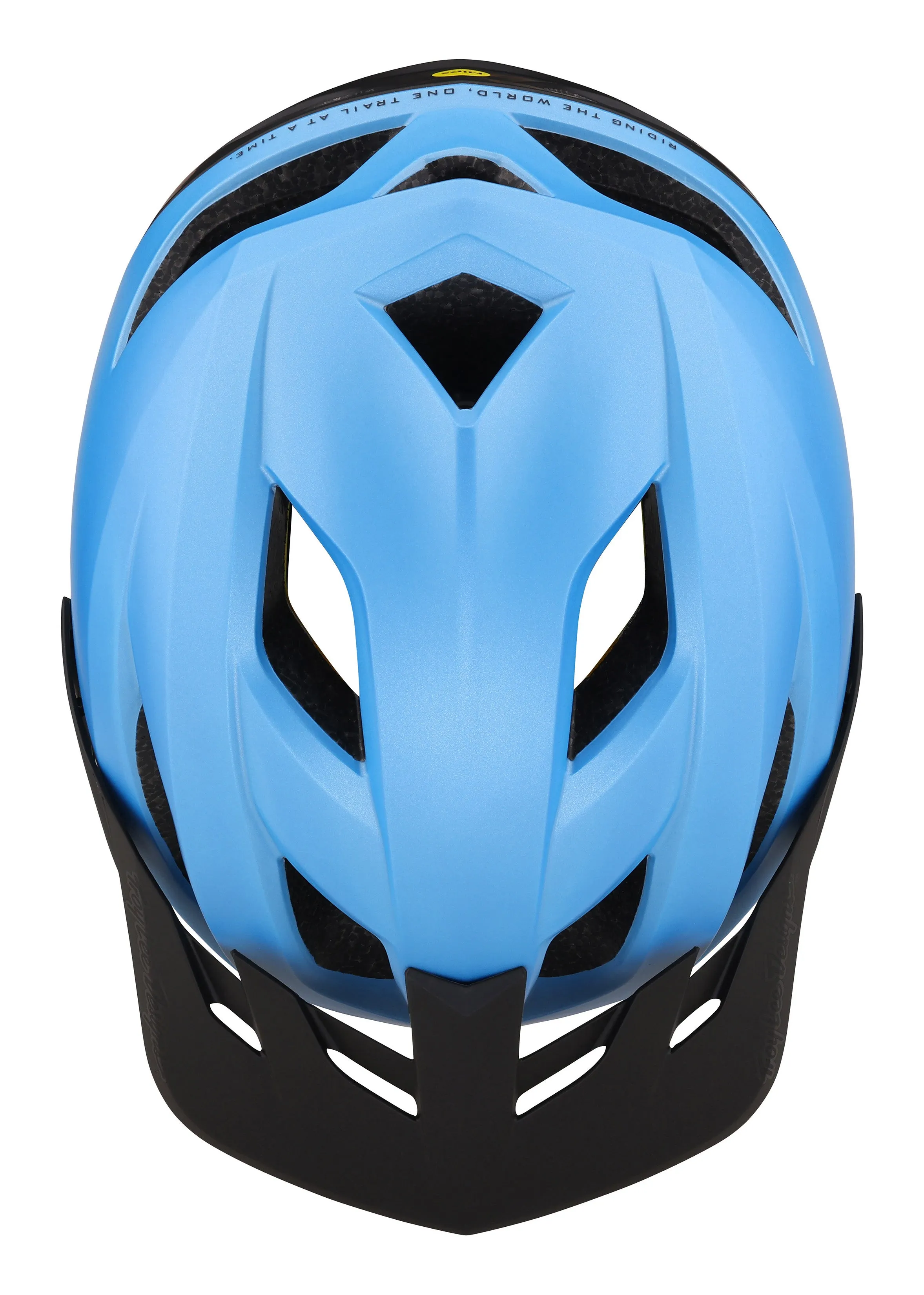 Troy Lee Designs Flowline MTB Helmet with MIPS - Orbit - Youth - Oasis Blue-Black - 2023