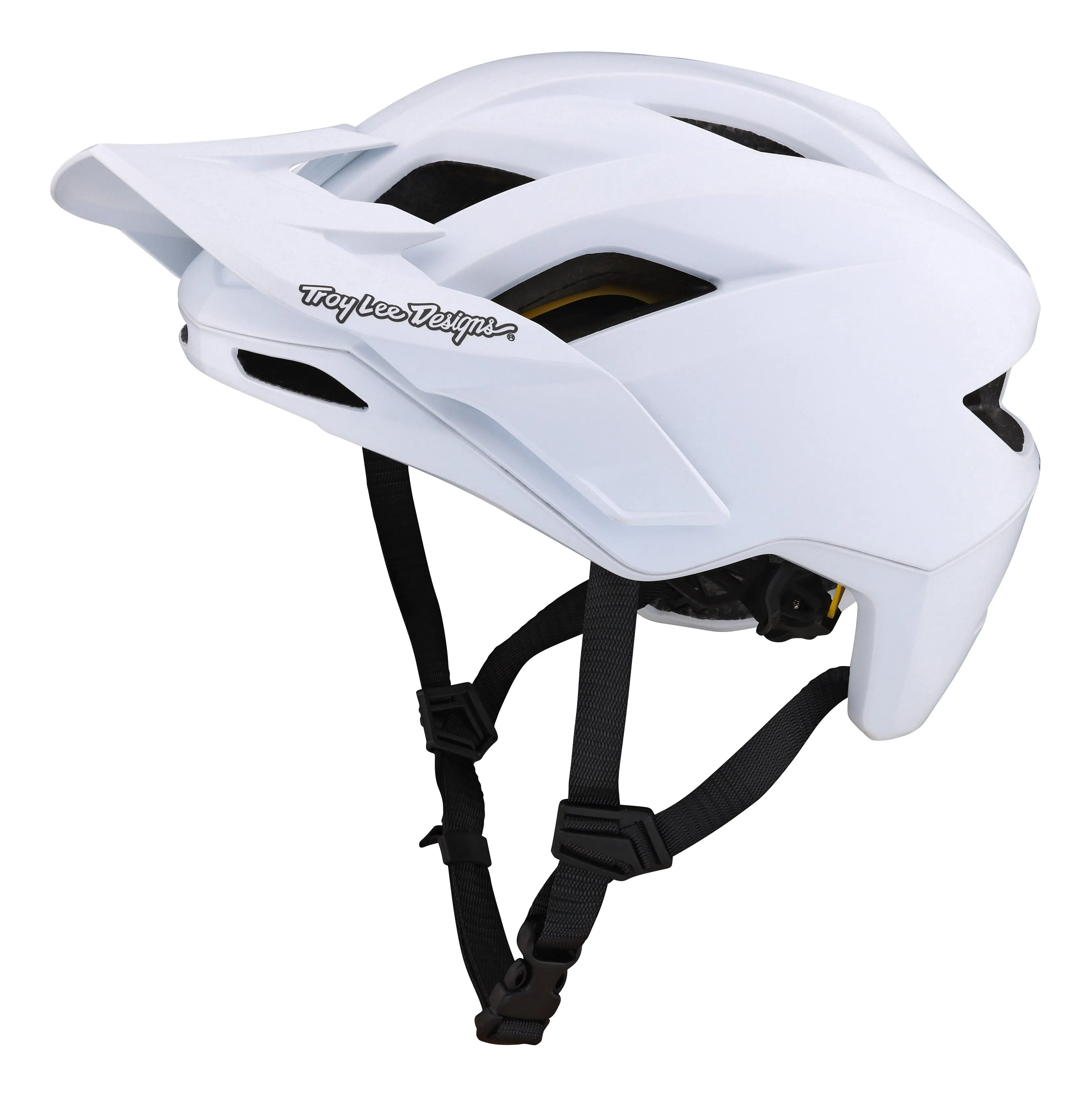 Troy Lee Designs Flowline MTB Helmet with MIPS - Orbit - Youth - White