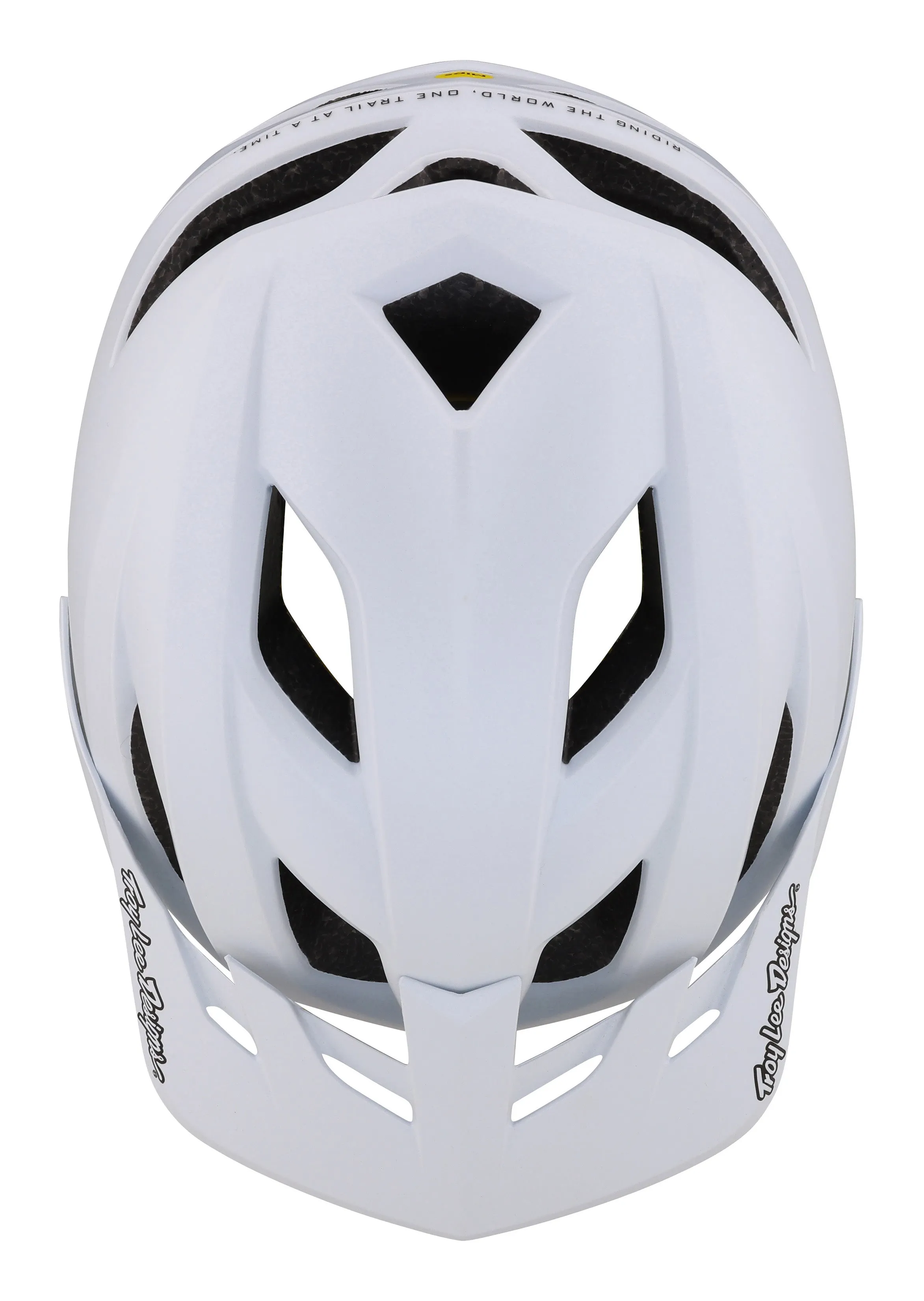 Troy Lee Designs Flowline MTB Helmet with MIPS - Orbit - Youth - White