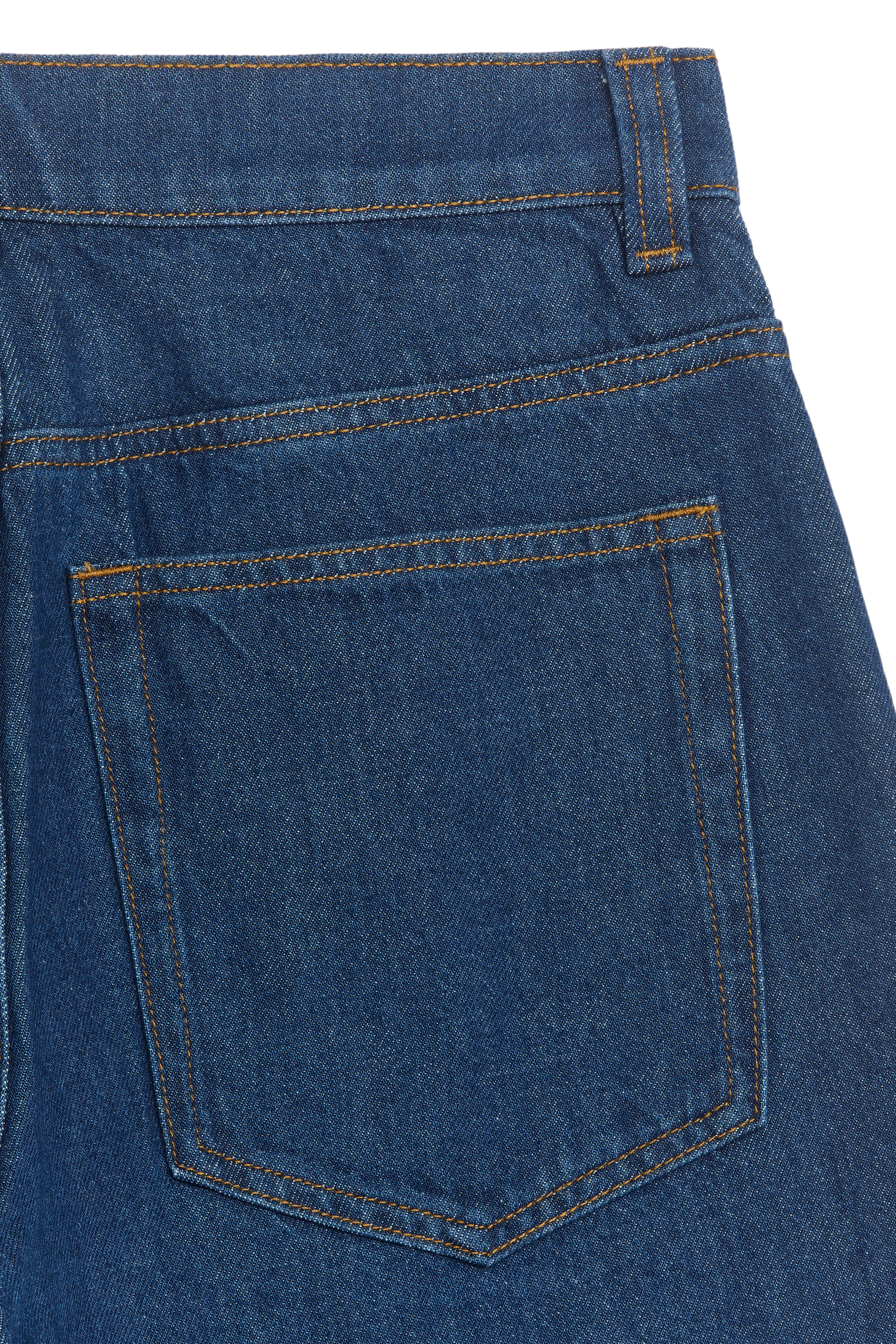 TULSI Relaxed Jeans - High waist - Long - Mid Blue - Ladies | H&M GB