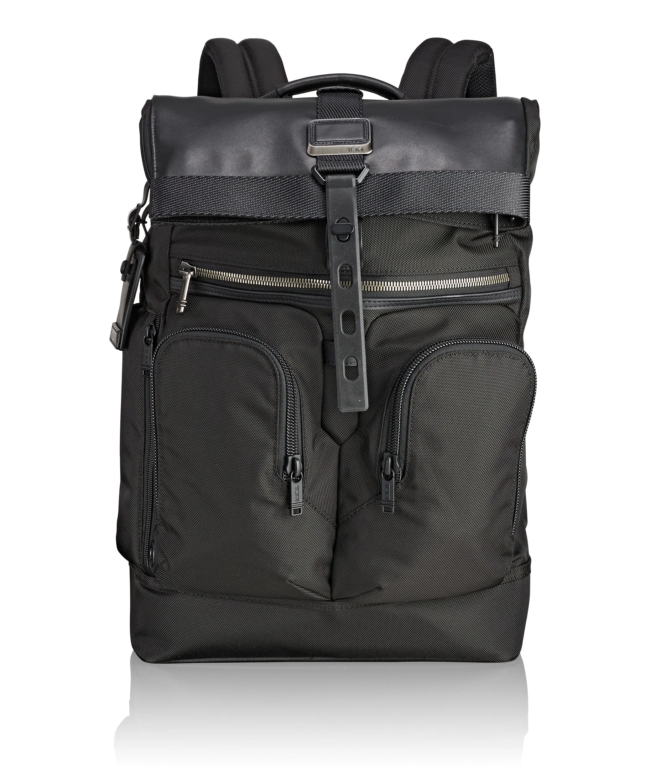 TUMI Alpha Bravo London Roll-Top Backpack  