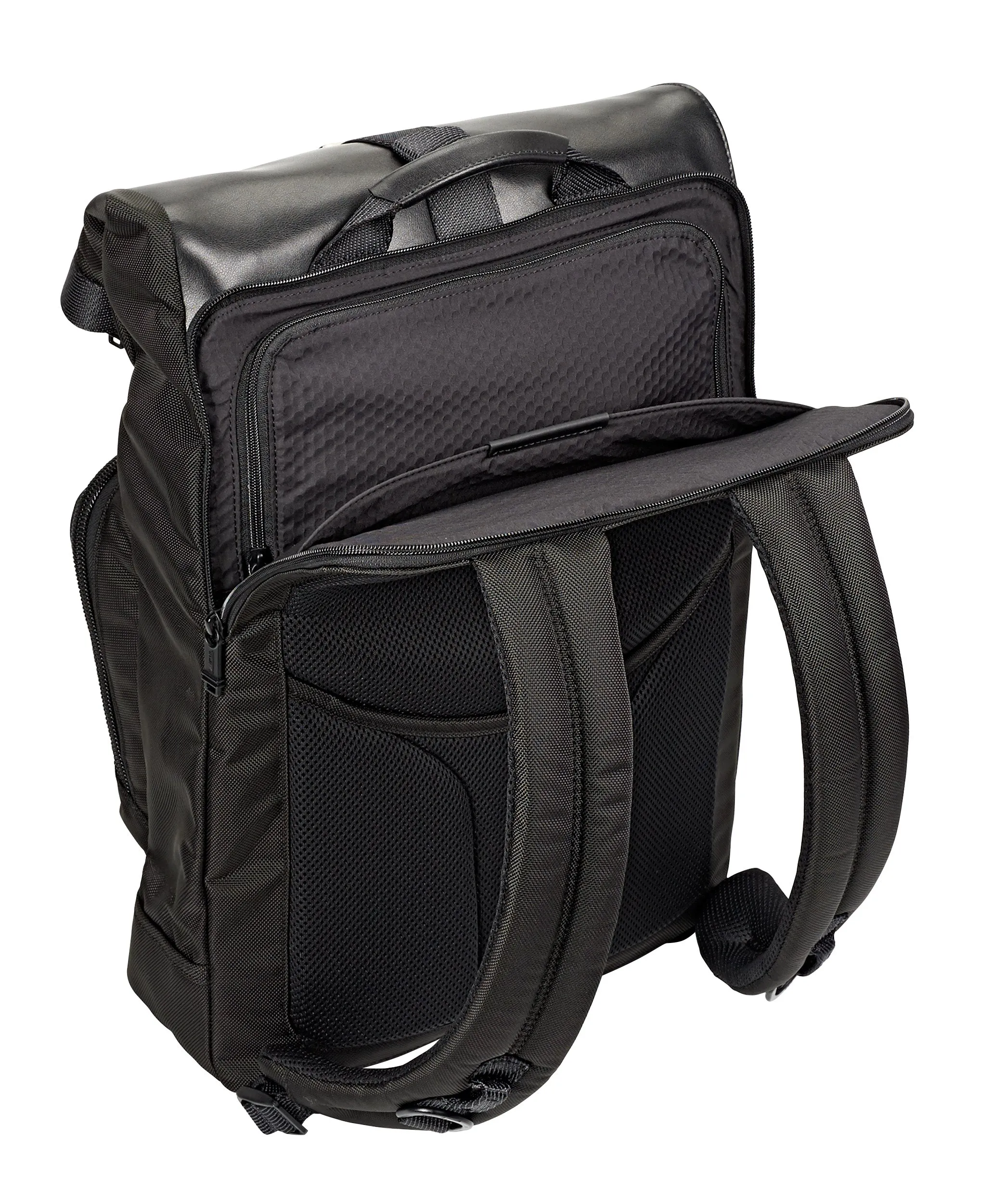 TUMI Alpha Bravo London Roll-Top Backpack  