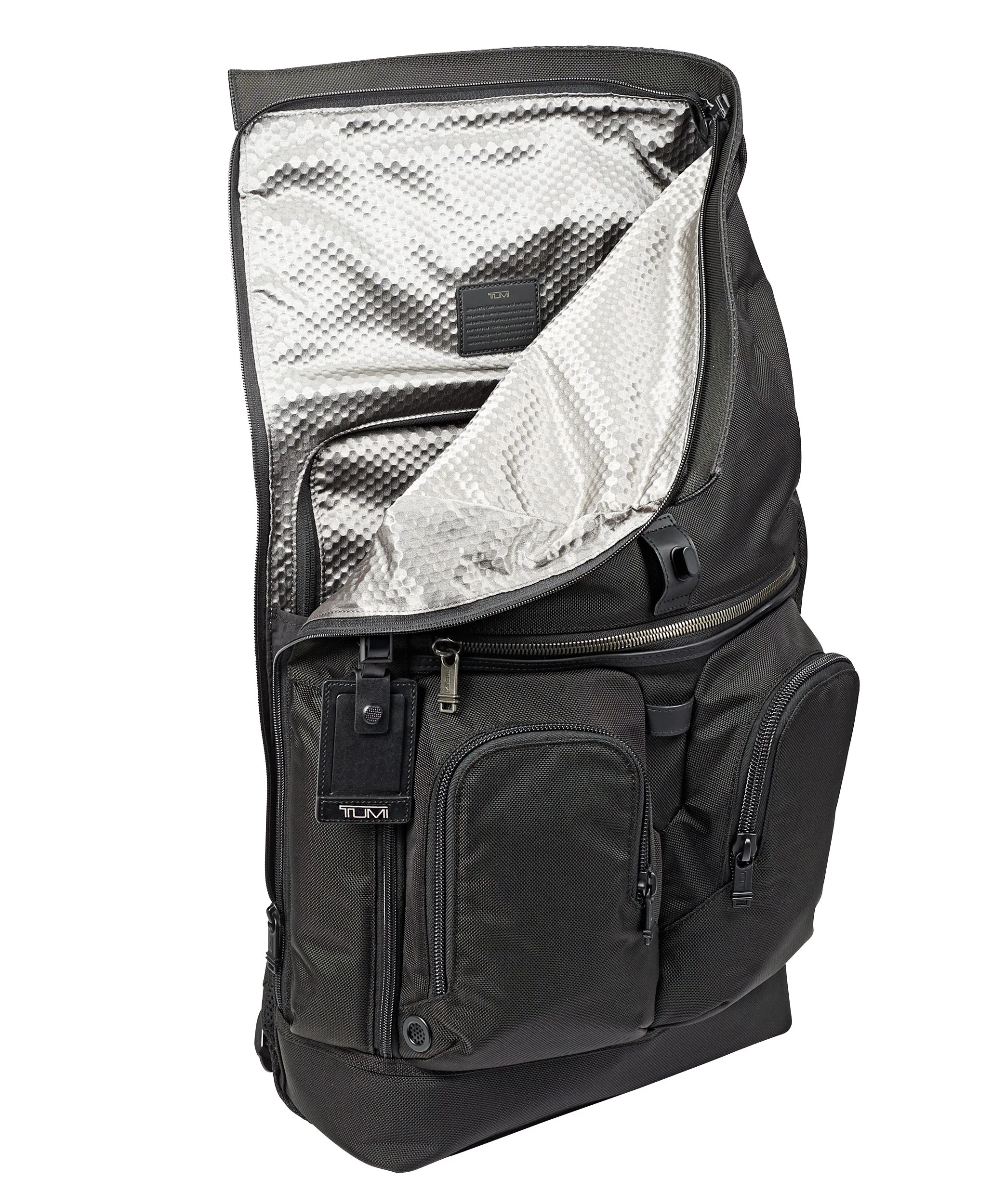 TUMI Alpha Bravo London Roll-Top Backpack  