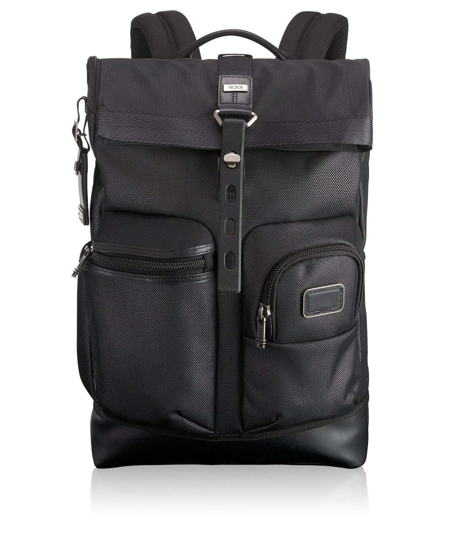 TUMI Alpha Bravo Luke Roll Top Backpack  