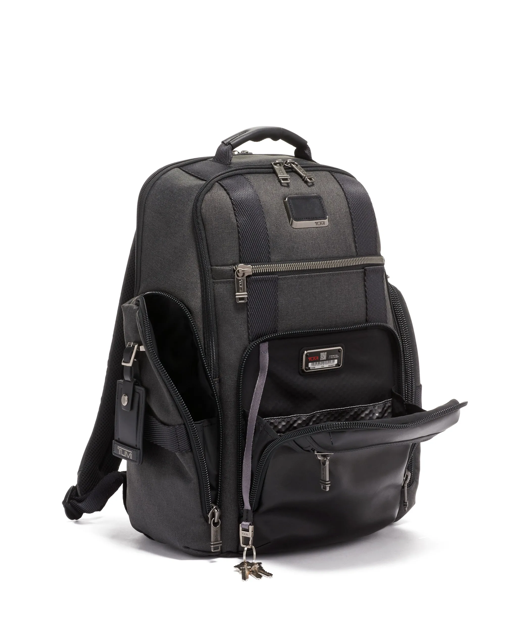 TUMI Alpha Bravo Sheppard Deluxe Backpack  