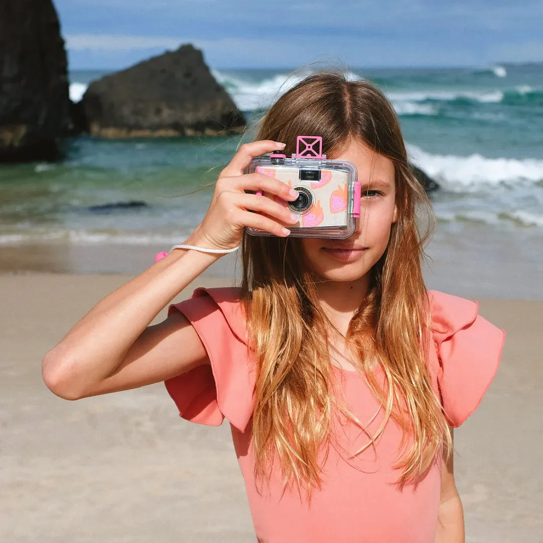 Underwater Camera (Strawberry)