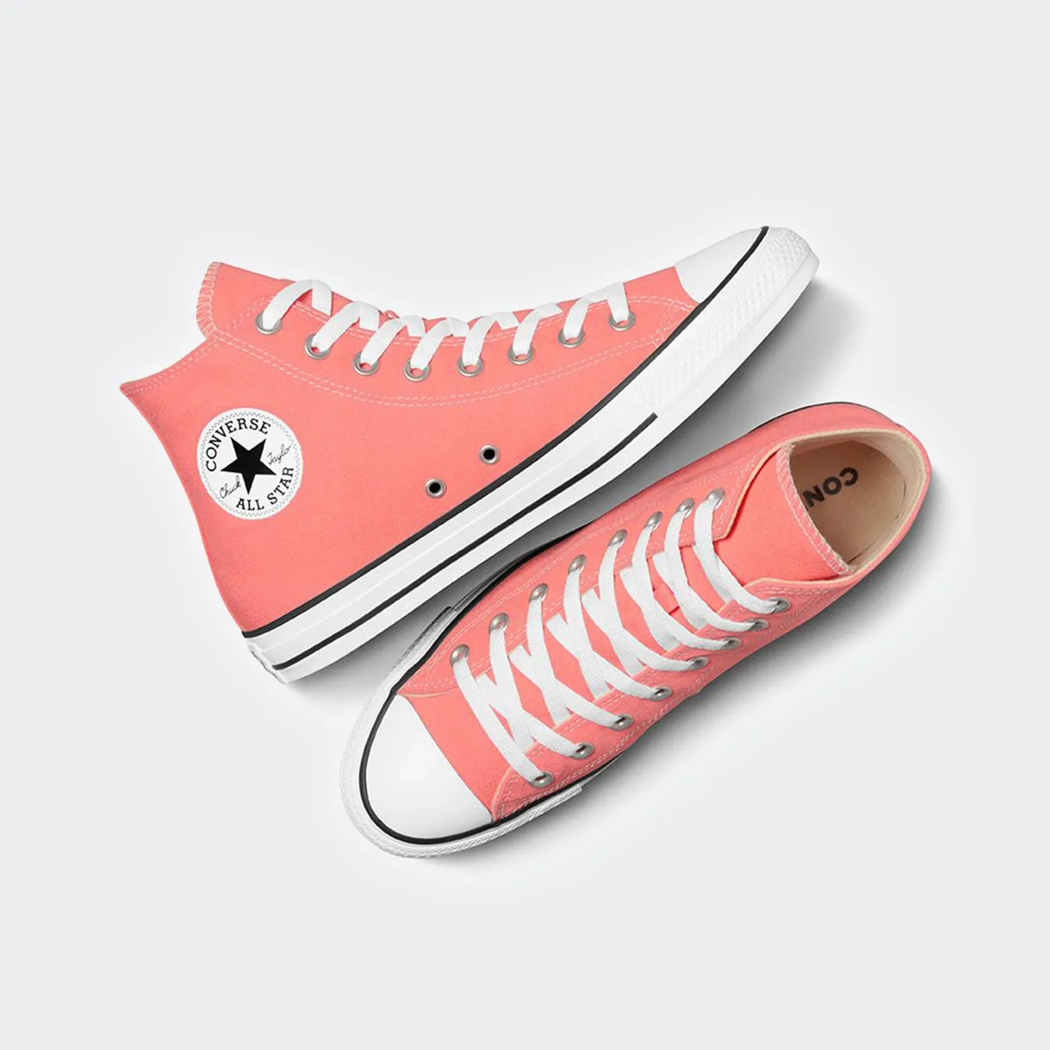 Unisex Converse Chuck Taylor All Star Hi Shoes Illist Pink