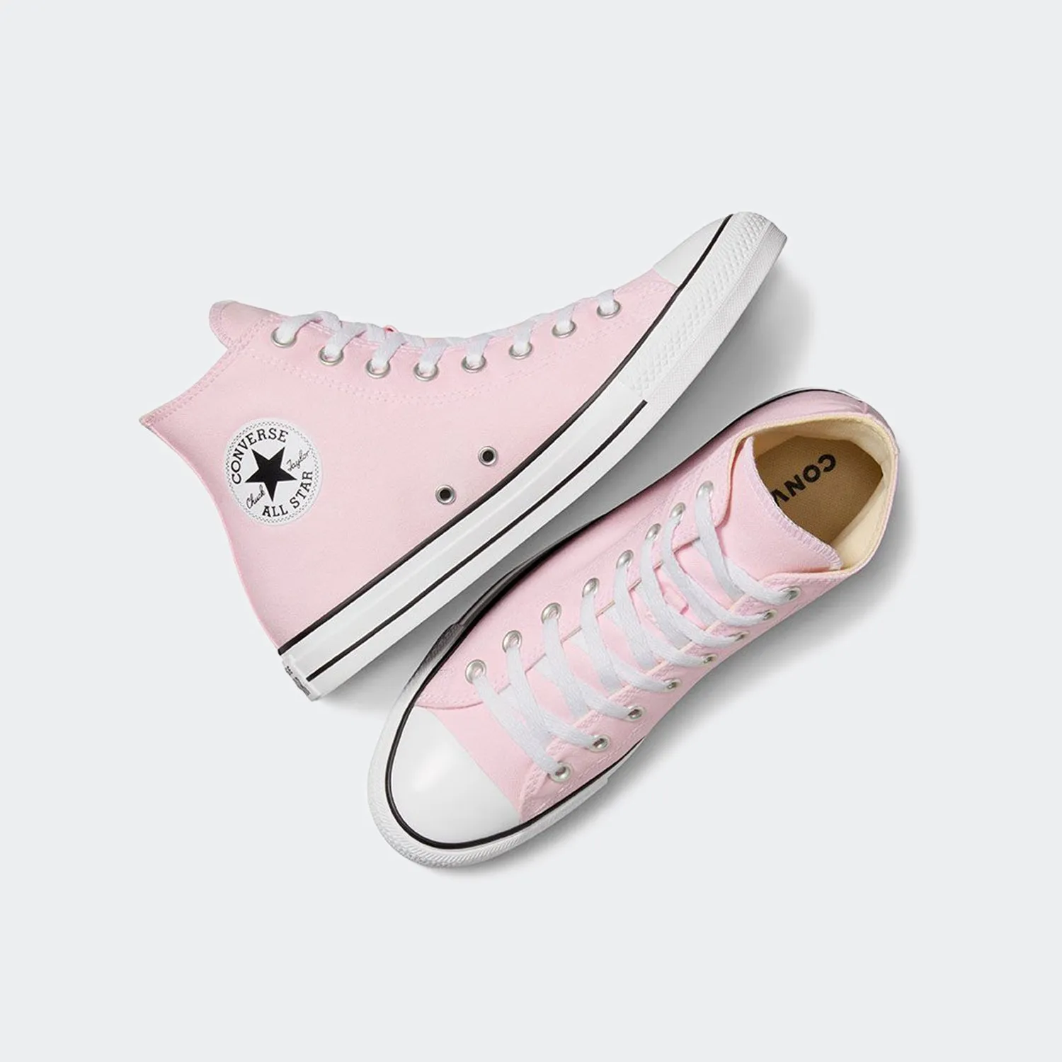 Unisex Converse Chuck Taylor All Star Hi Shoes Pink Foam