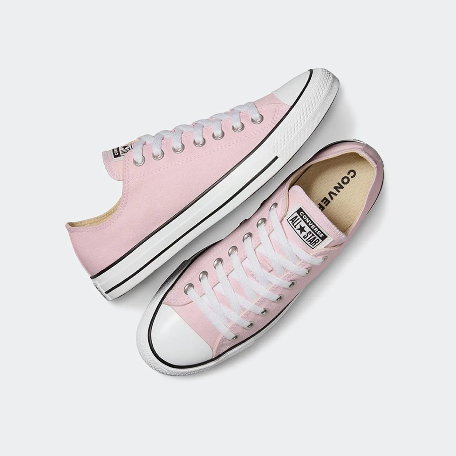 Unisex Converse Chuck Taylor All Star Low Shoes Pink Foam