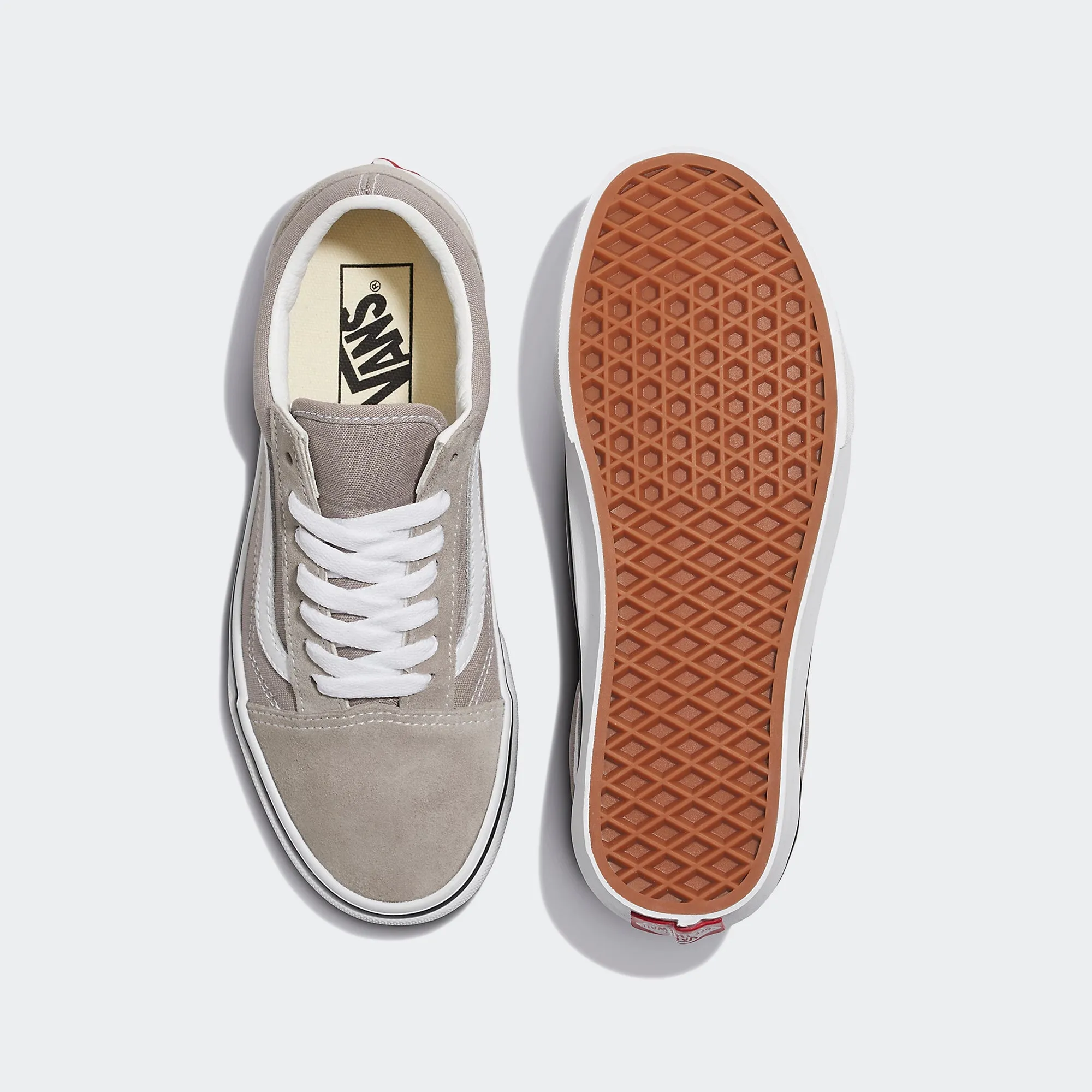 Unisex Vans Canvas Old Skool Shoes Atmosphere