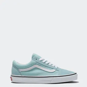 Unisex Vans Canvas Old Skool Shoes Canal Blue