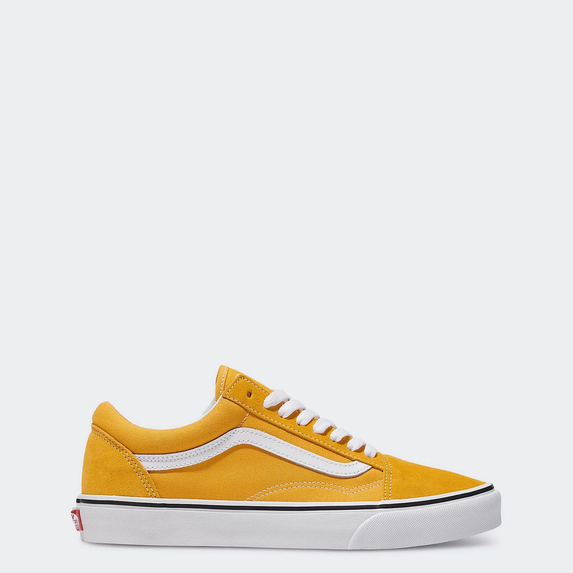 Unisex Vans Canvas Old Skool Shoes Golden Glow