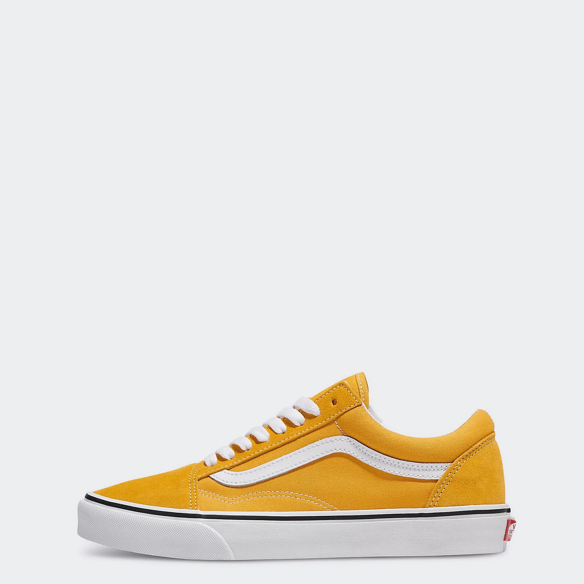 Unisex Vans Canvas Old Skool Shoes Golden Glow