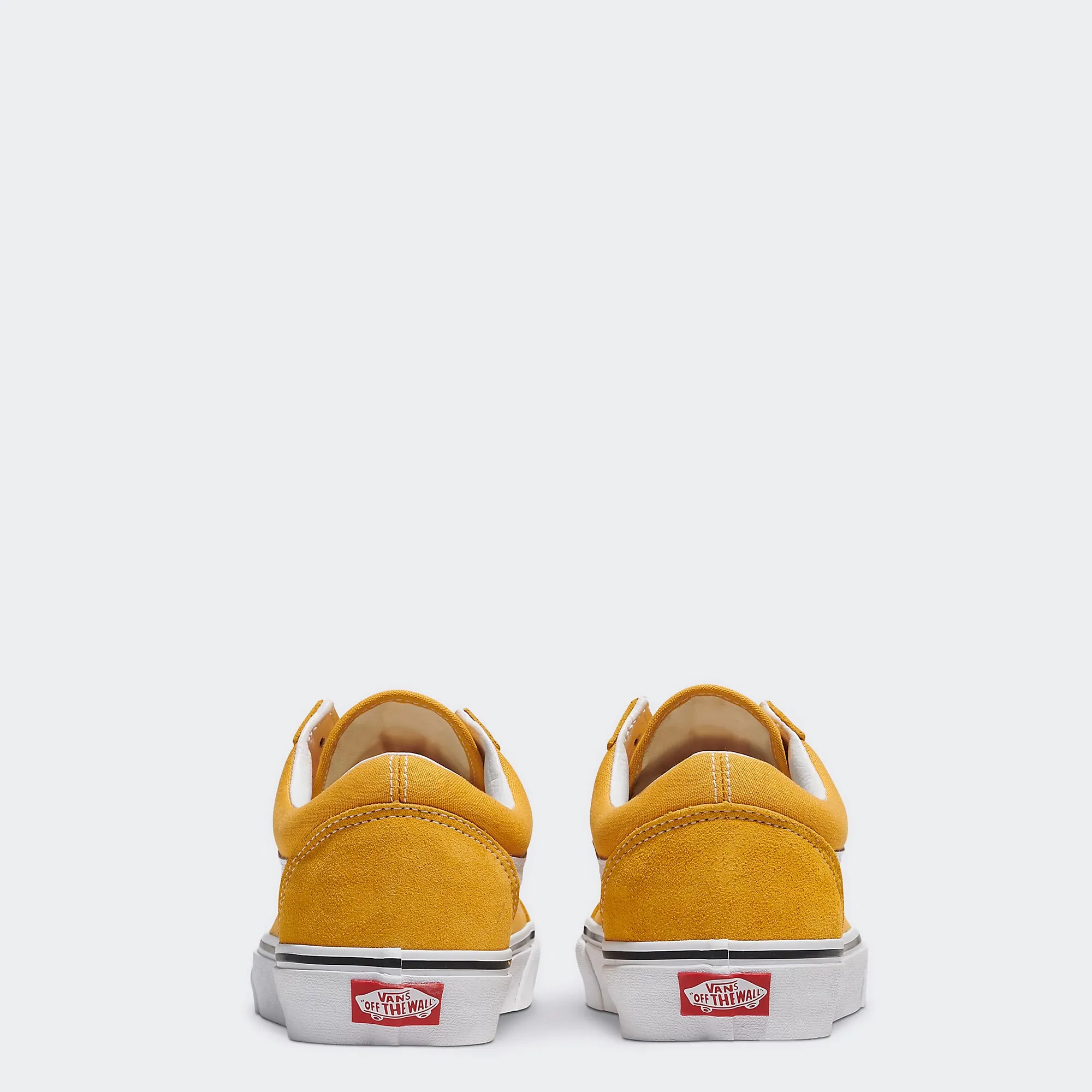 Unisex Vans Canvas Old Skool Shoes Golden Glow