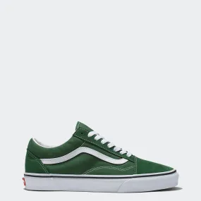 Unisex Vans Canvas Old Skool Shoes Greener Pastures