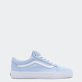 Unisex Vans Canvas Old Skool Shoes Pastel Blue