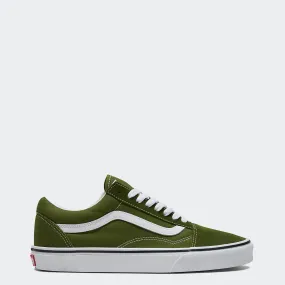 Unisex Vans Canvas Old Skool Shoes Pesto