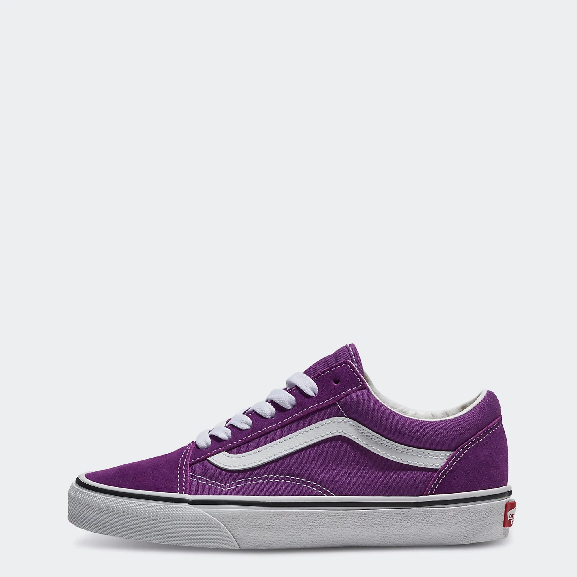 Unisex Vans Canvas Old Skool Shoes Purple Magic