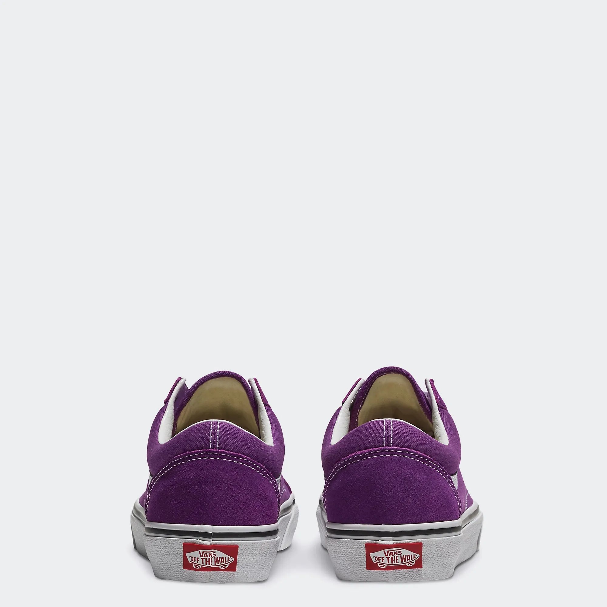 Unisex Vans Canvas Old Skool Shoes Purple Magic