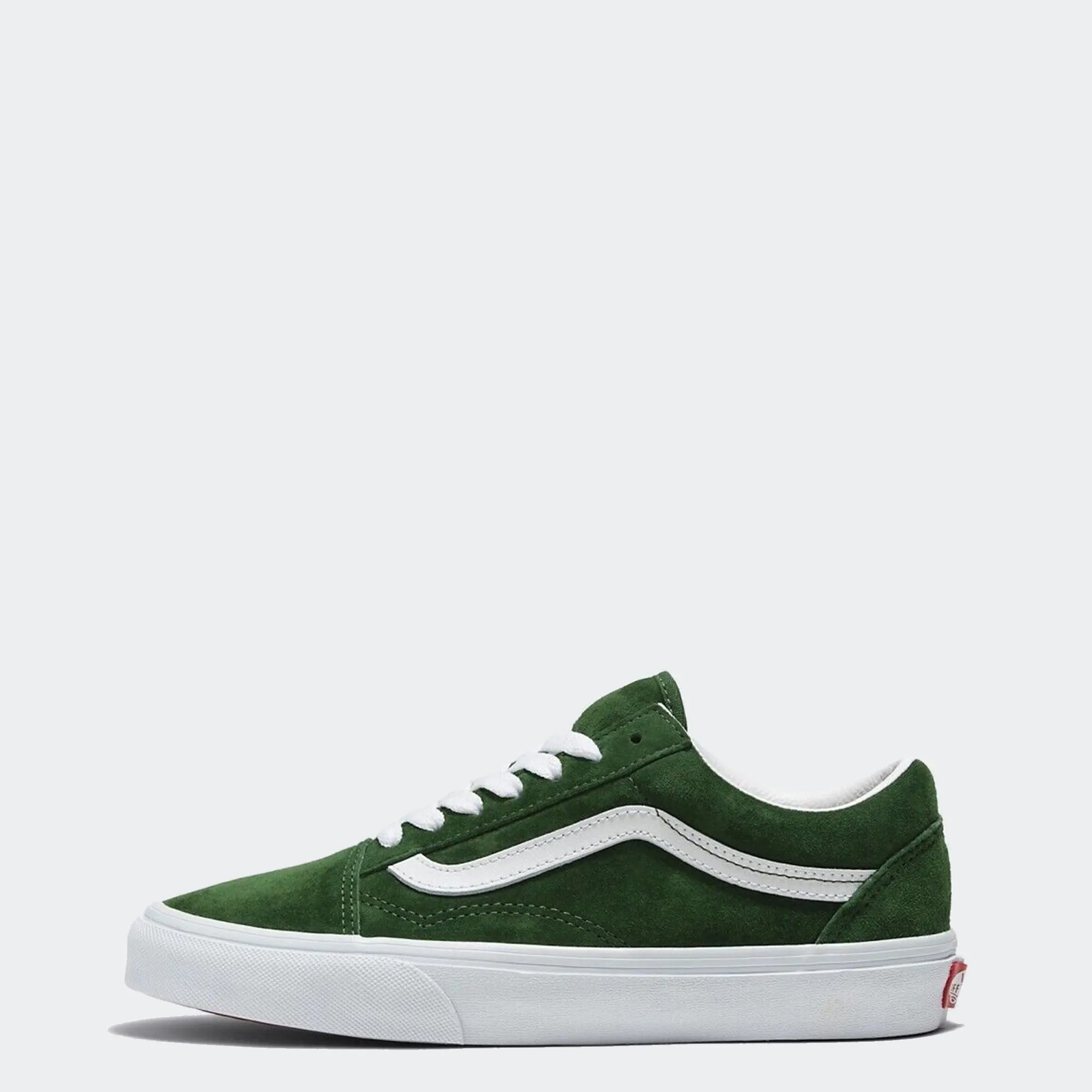 Unisex Vans Old Skool Pig Suede Shoes Douglas Fir