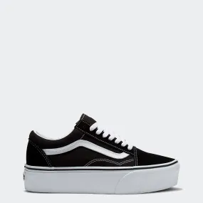 Unisex Vans Old Skool Stackform Shoes Black