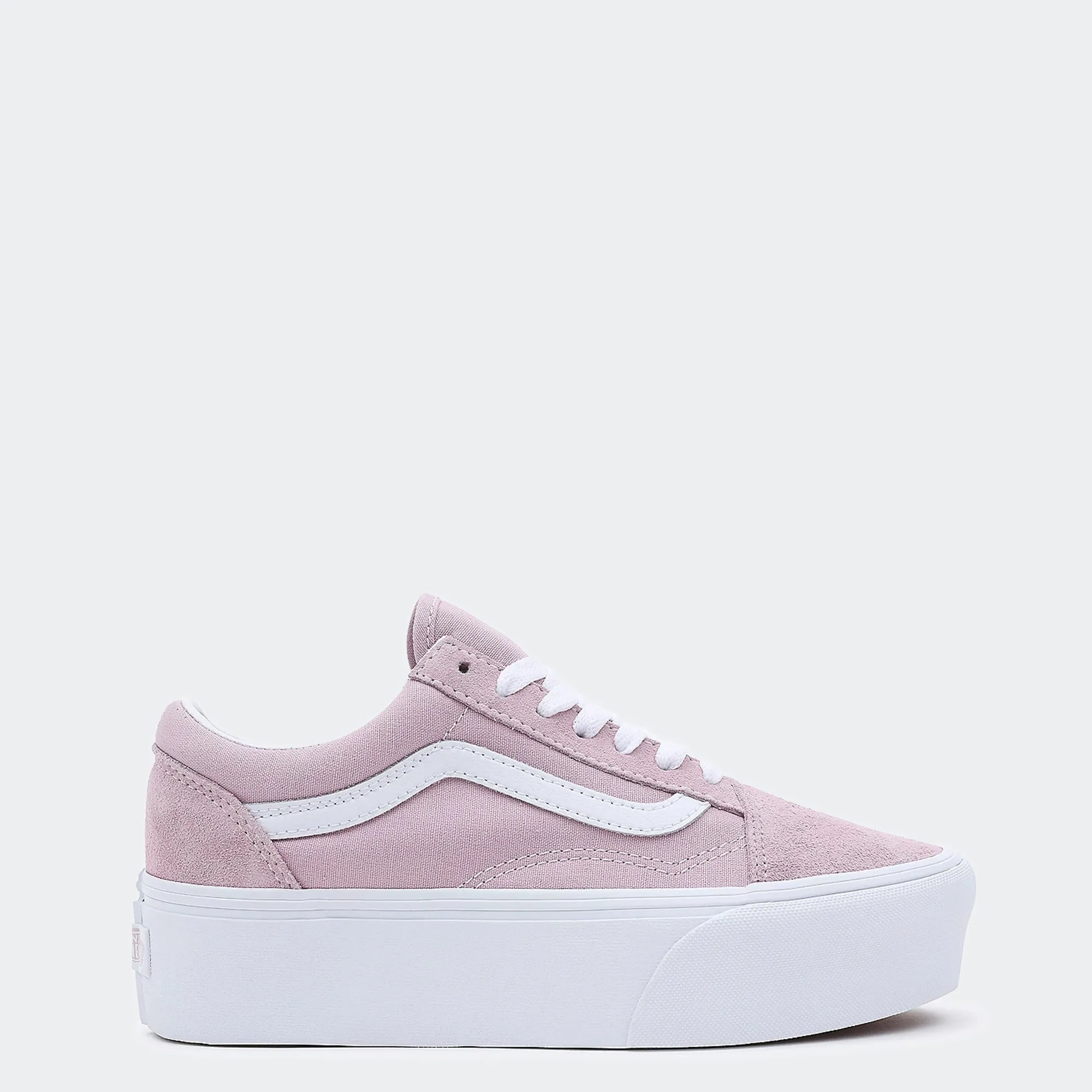 Unisex Vans Old Skool Stackform Shoes Keepsake Lilac