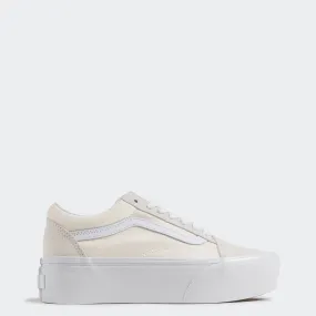 Unisex Vans Old Skool Stackform Shoes Marshmallow