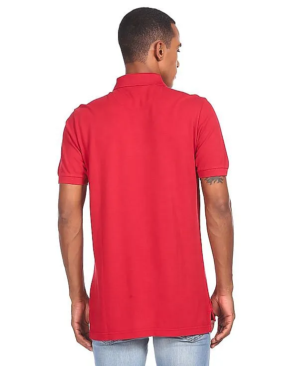 U.S. Polo Assn. Cotton Pique Polo Shirt