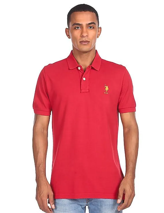 U.S. Polo Assn. Cotton Pique Polo Shirt