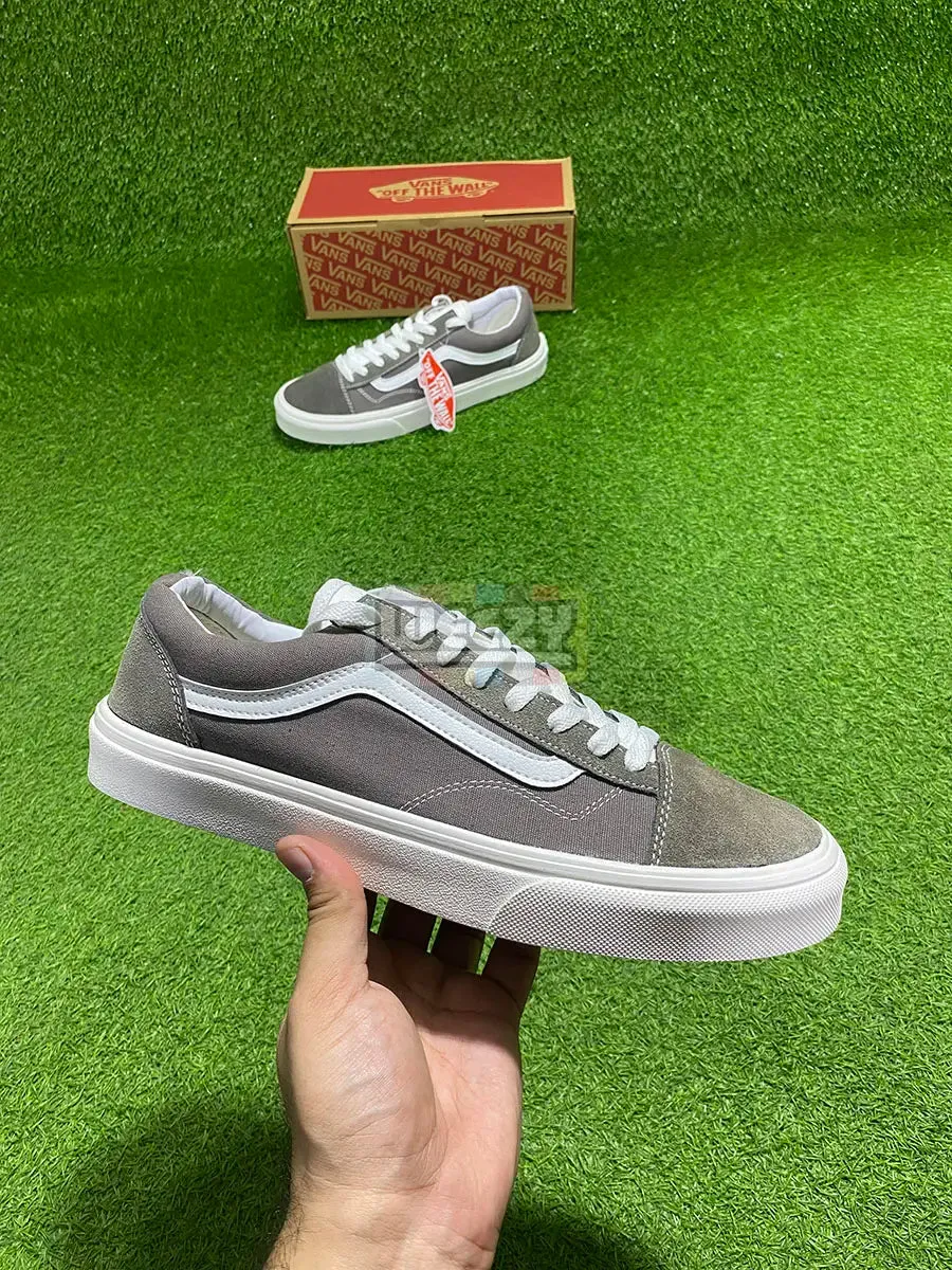 Vans Old Skool (Beige/W) (Premium Quality)