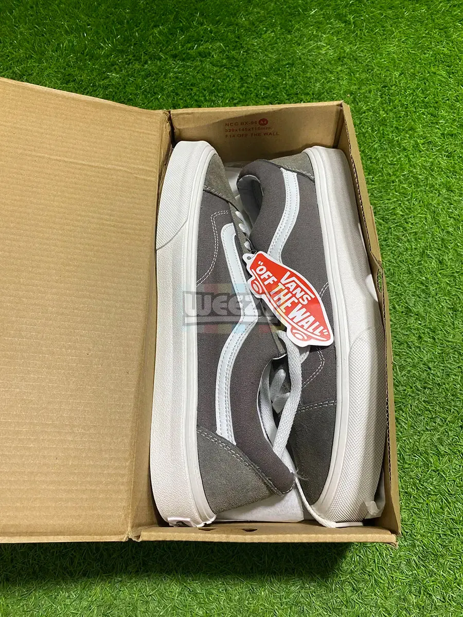 Vans Old Skool (Beige/W) (Premium Quality)