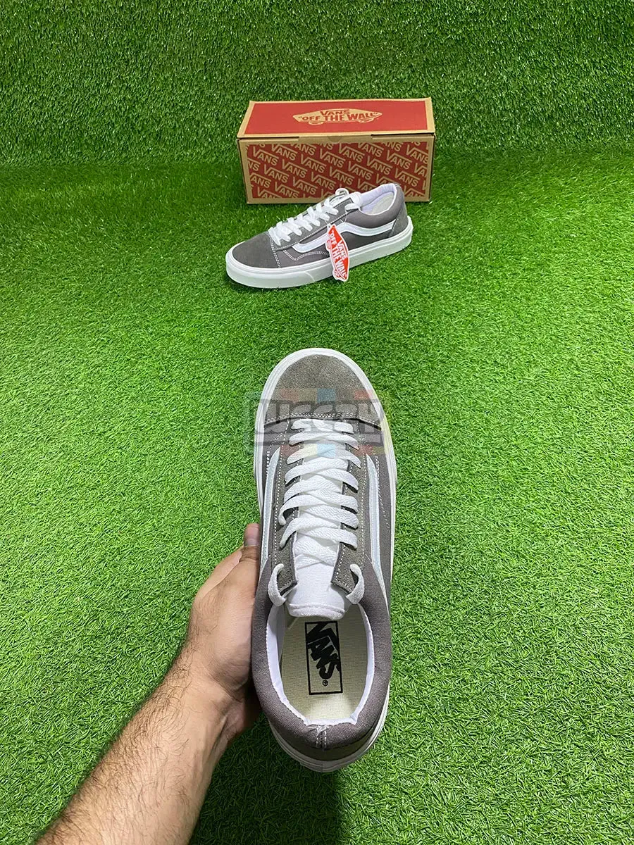 Vans Old Skool (Beige/W) (Premium Quality)