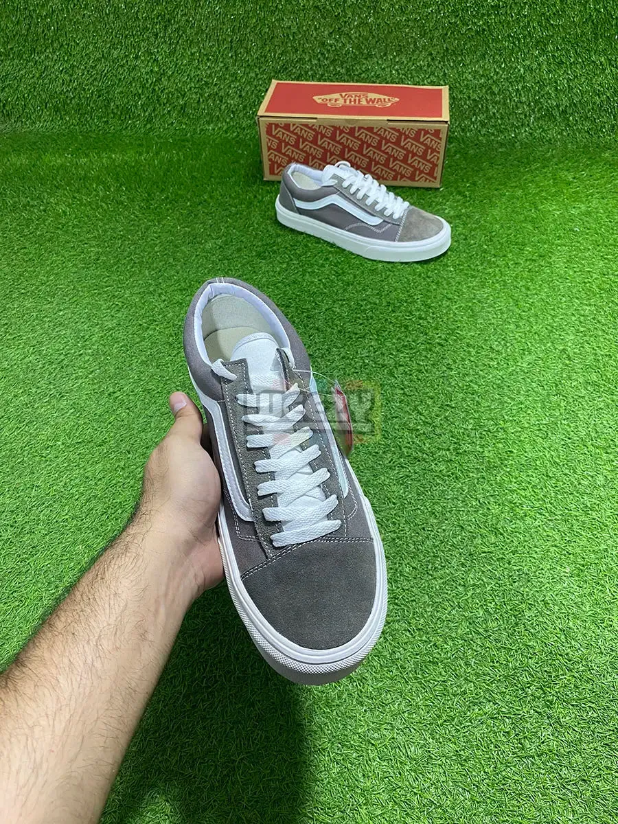 Vans Old Skool (Beige/W) (Premium Quality)