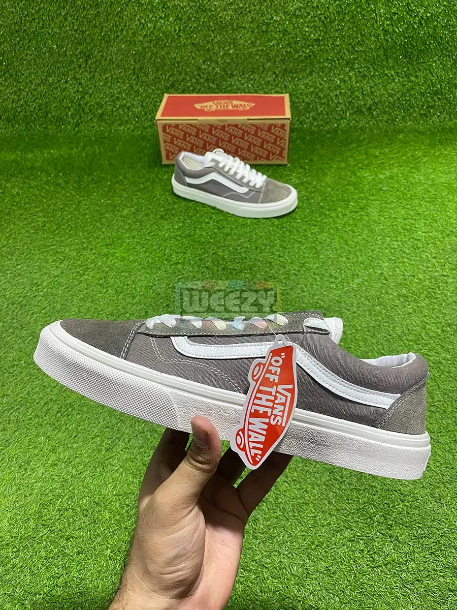 Vans Old Skool (Beige/W) (Premium Quality)