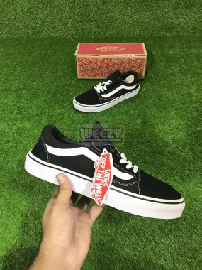 Vans Old Skool (Blk/W) (Premium Quality)