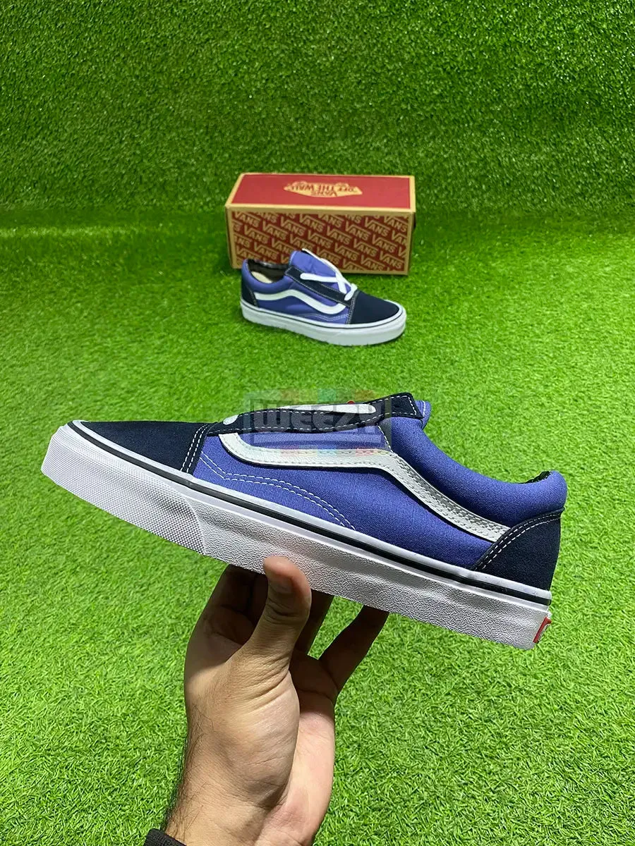 Vans Old Skool (Blue/Blk) (Premium Quality)