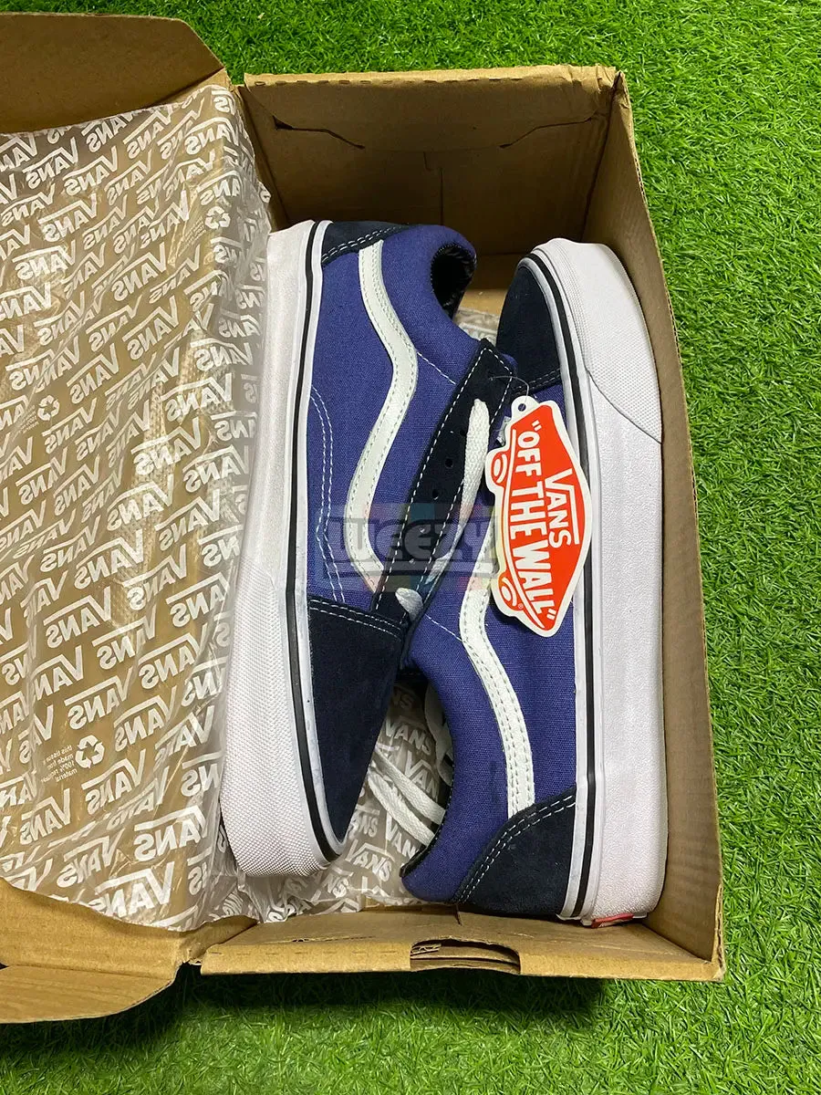 Vans Old Skool (Blue/Blk) (Premium Quality)