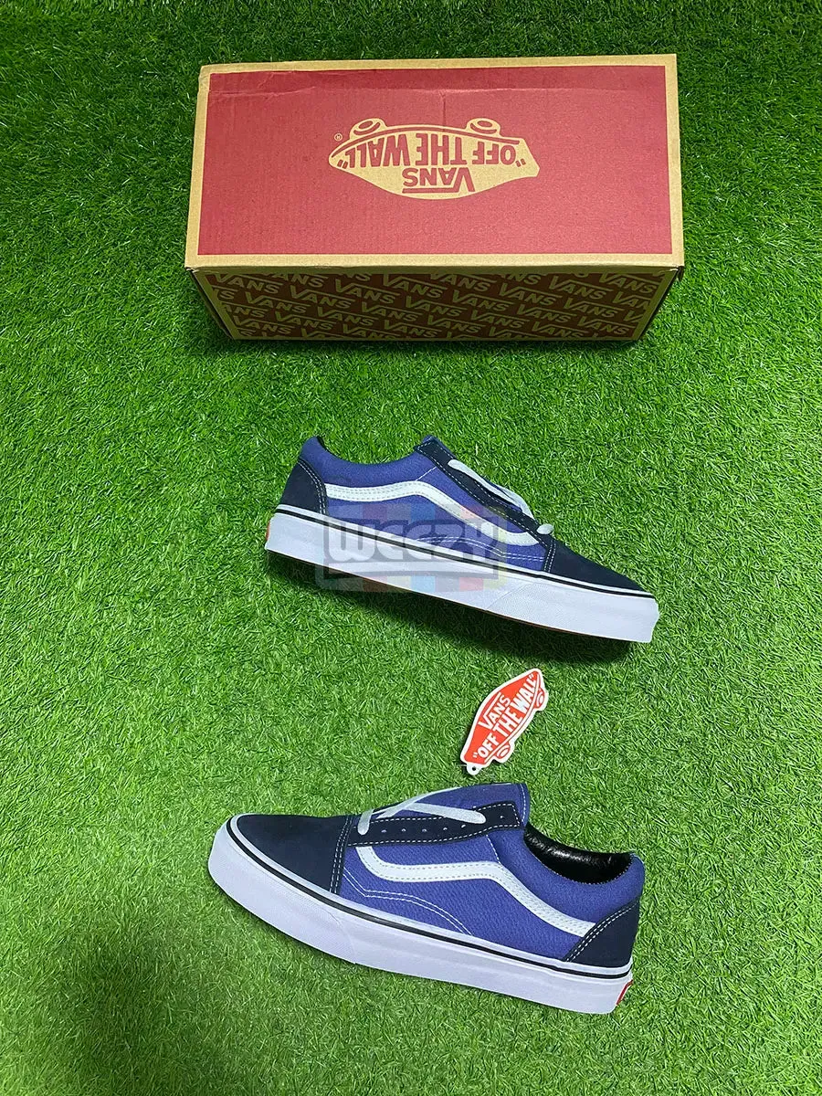 Vans Old Skool (Blue/Blk) (Premium Quality)