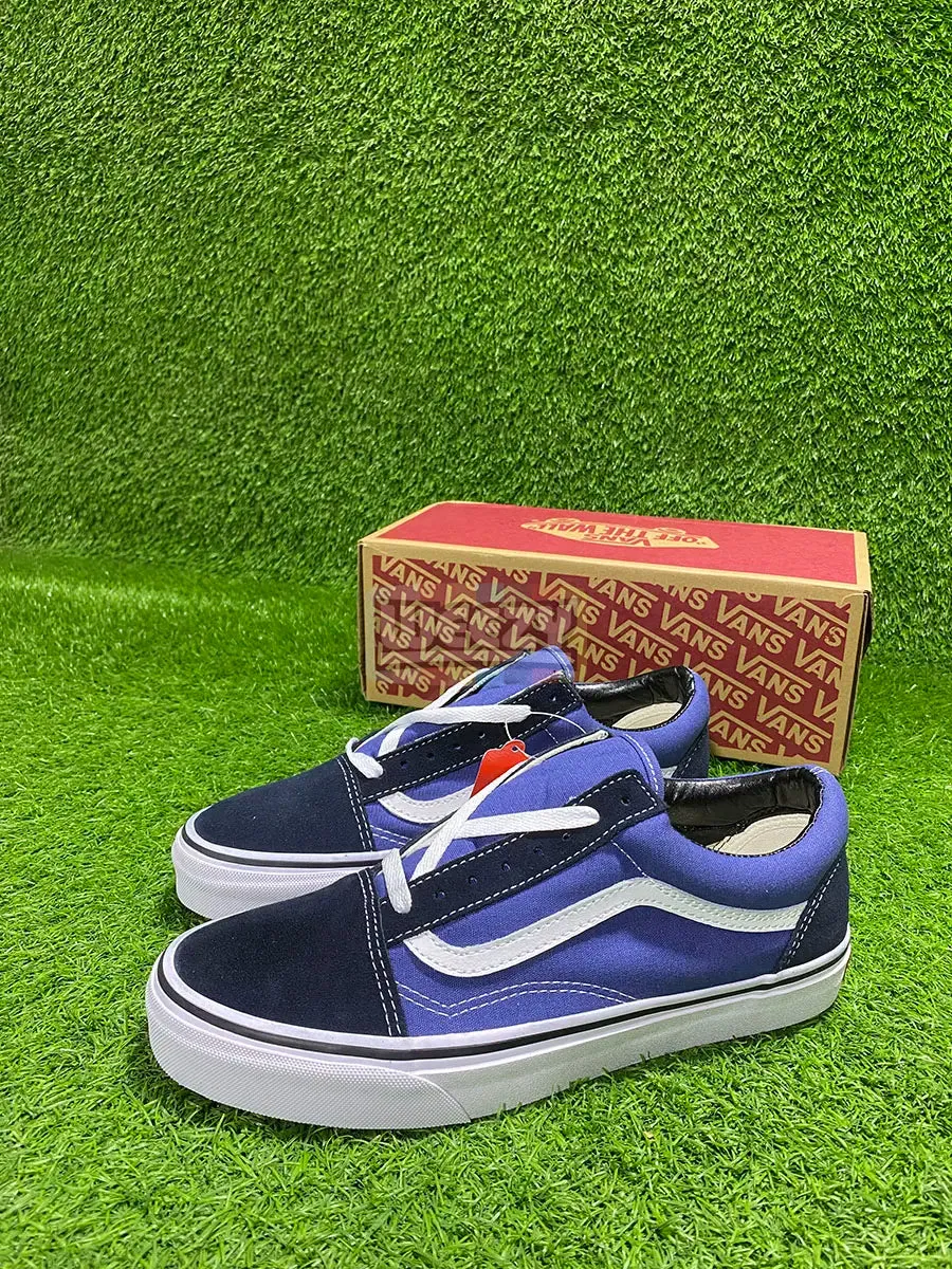 Vans Old Skool (Blue/Blk) (Premium Quality)