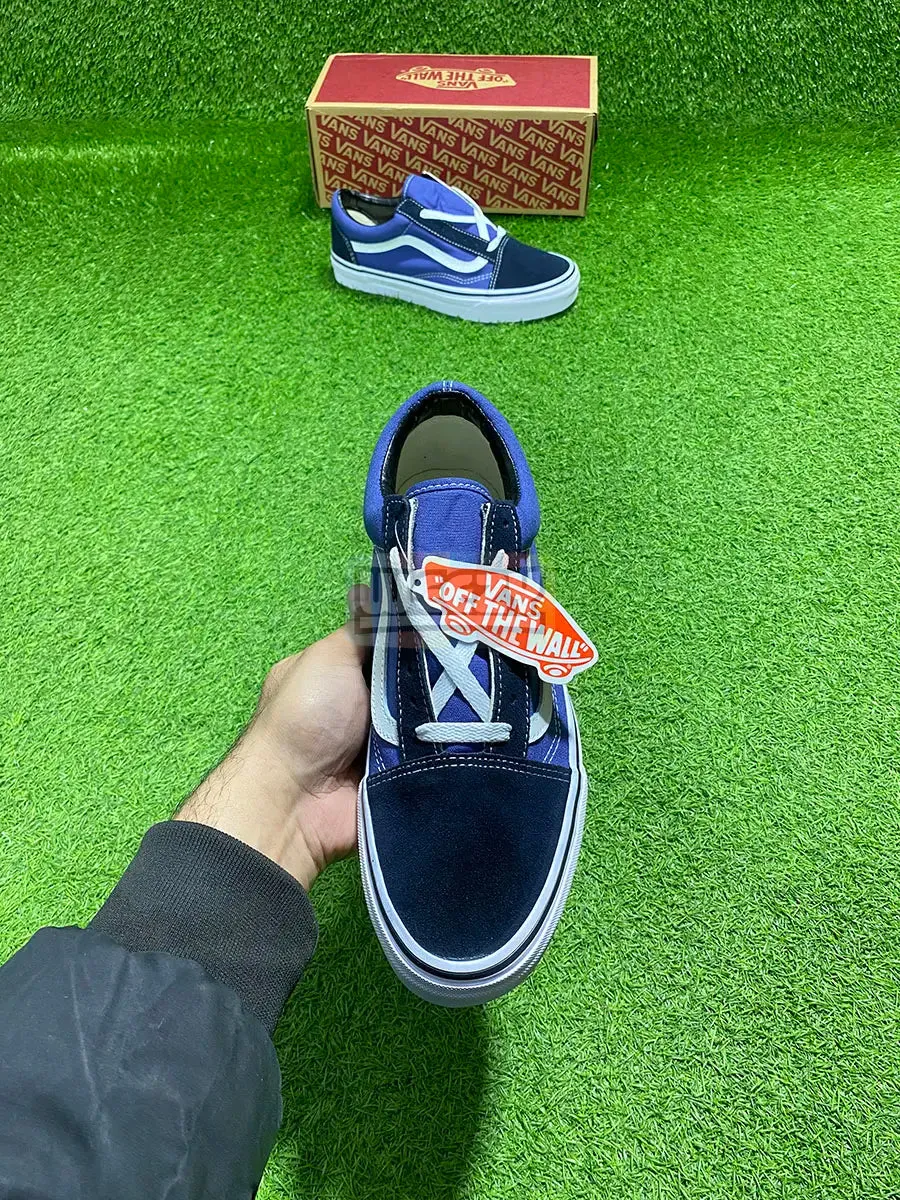 Vans Old Skool (Blue/Blk) (Premium Quality)