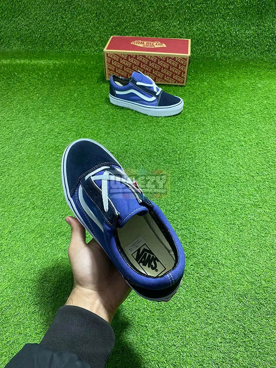 Vans Old Skool (Blue/Blk) (Premium Quality)