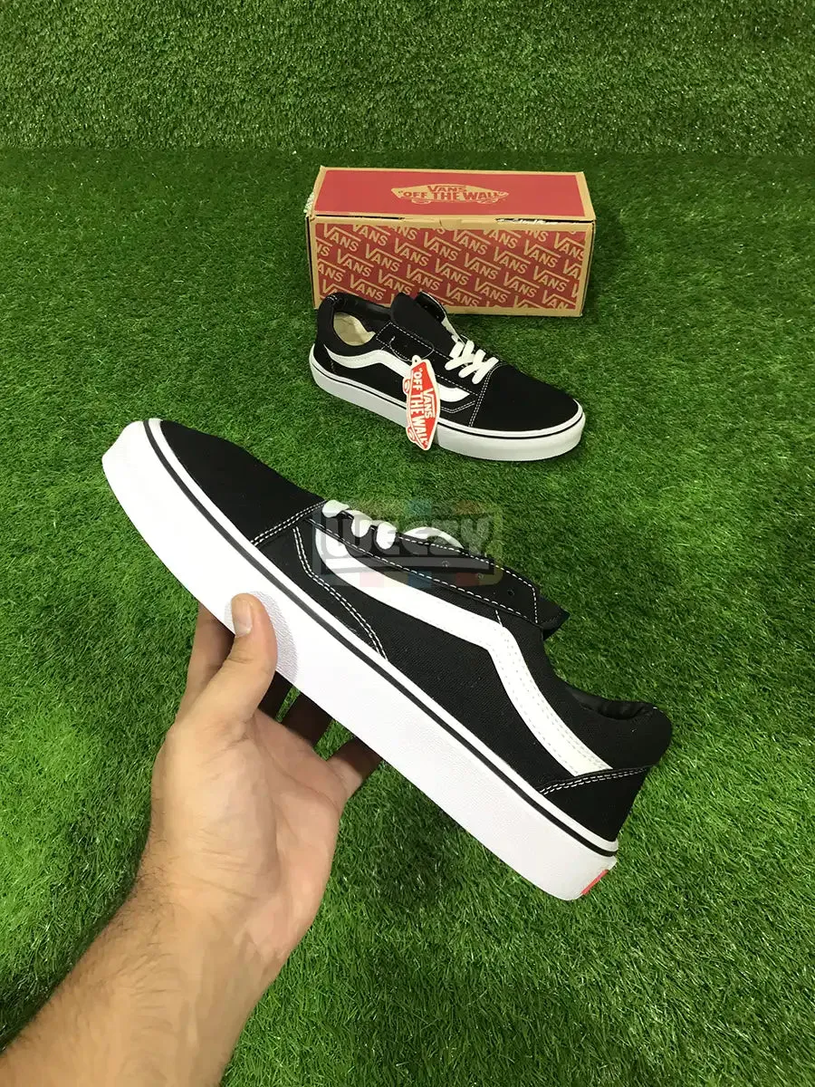 Vans Old Skool (B/W) (Ladies)