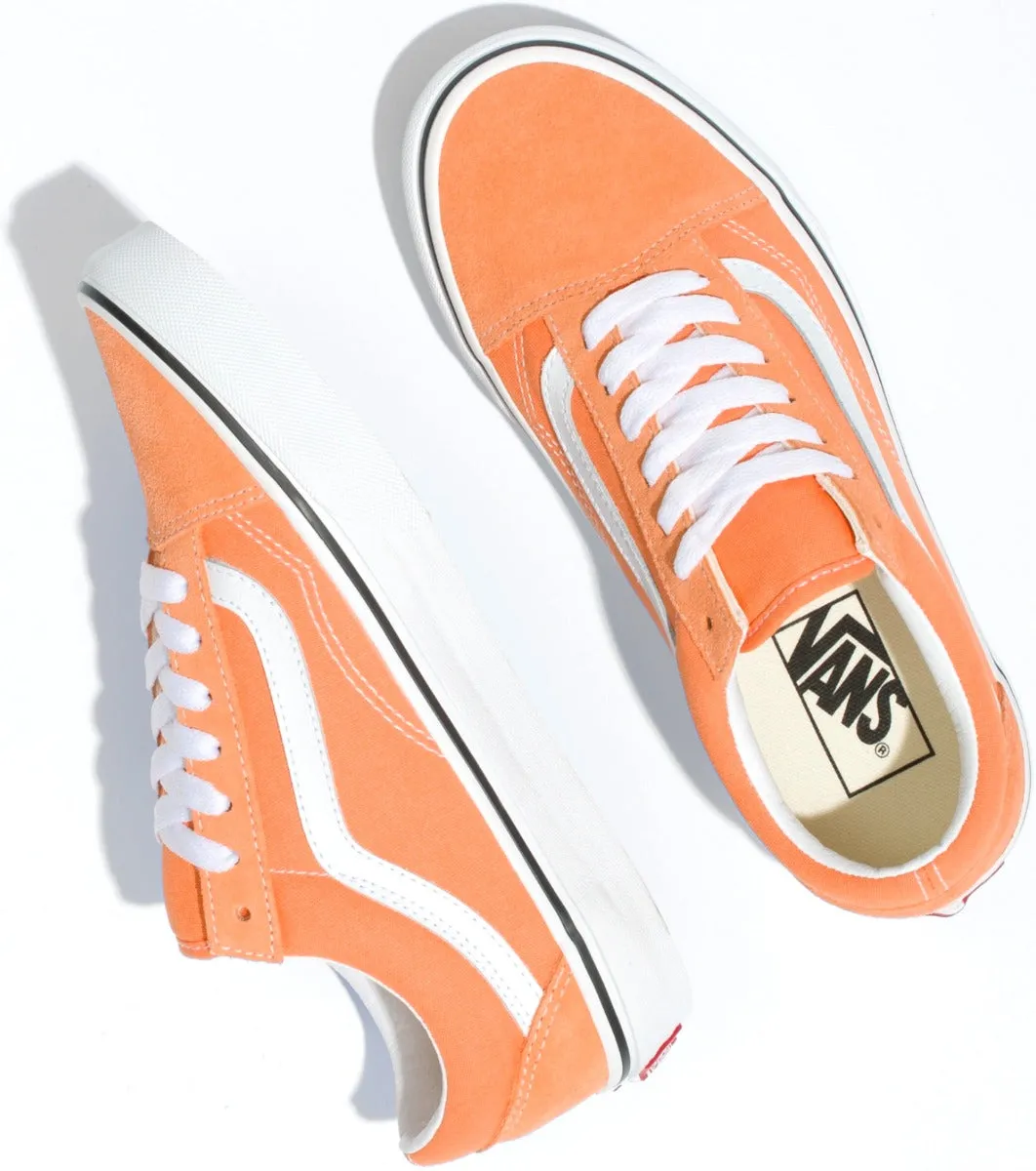 Vans Old Skool Cadmium Orange/ True White