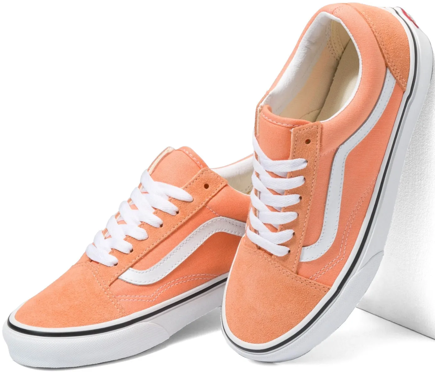 Vans Old Skool Cadmium Orange/ True White