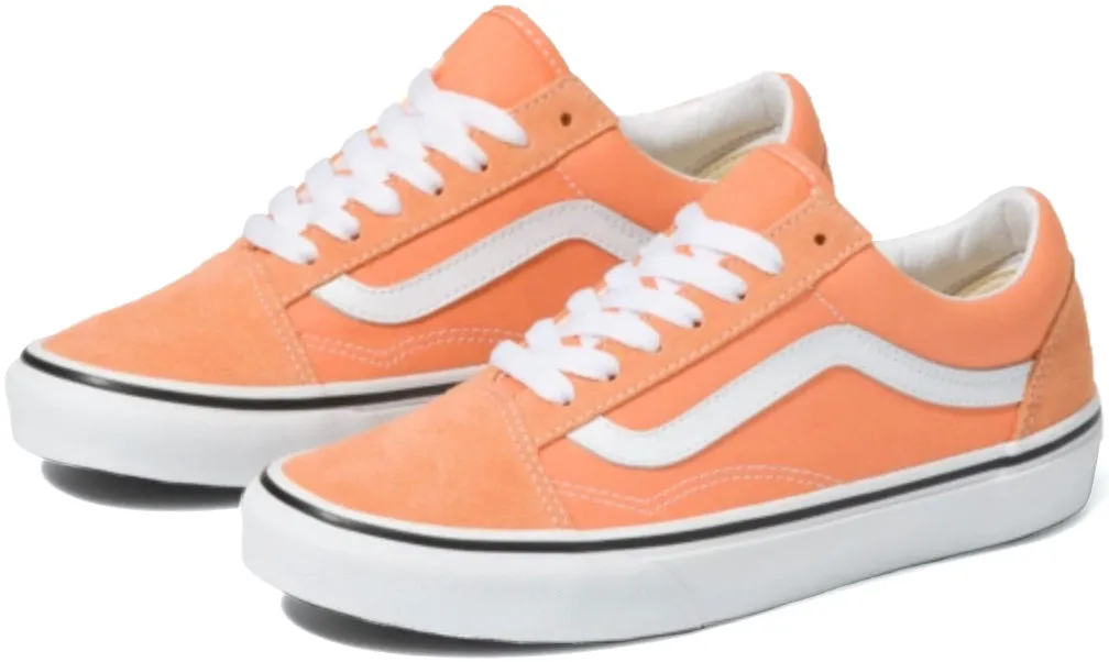 Vans Old Skool Cadmium Orange/ True White