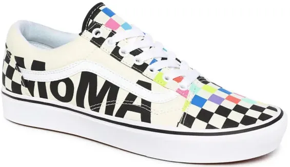 Vans Old Skool ComfyCush (MoMA) Checker Black/True White