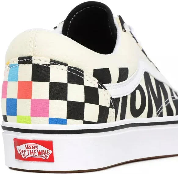 Vans Old Skool ComfyCush (MoMA) Checker Black/True White