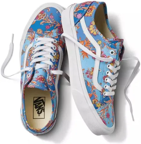 Vans Old Skool Liberty Fabrics Multi/ Patchwork Floral